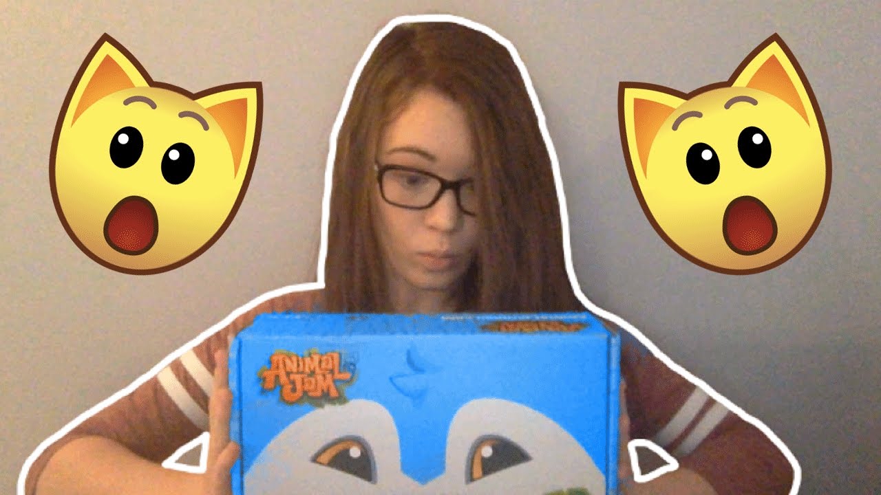 Crazy "Animal Jam Box" Opening! YouTube