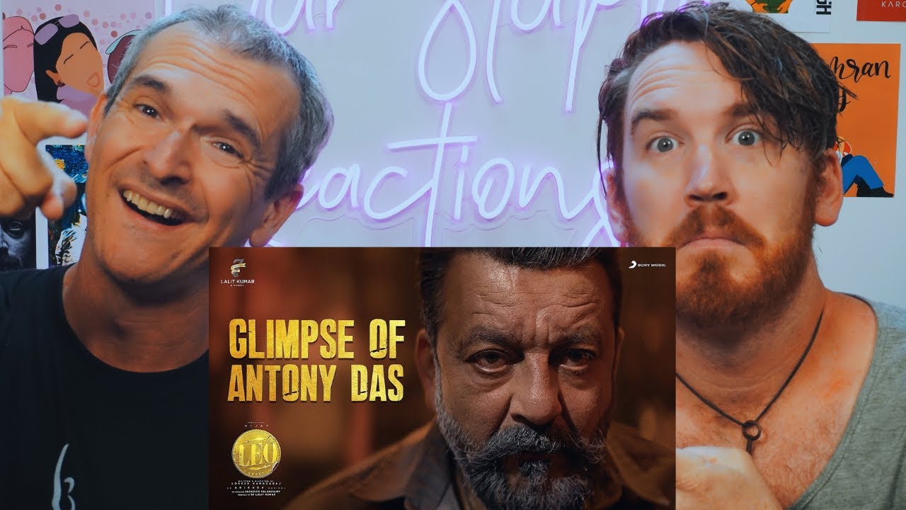 LEO - Glimpse of Antony Das REACTION! | Thalapathy Vijay | Lokesh Kanagaraj | Anirudh Ravichander