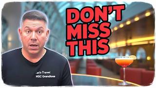 Msc Grandiosa Ship Tour What They Dont Tell You About This Ship