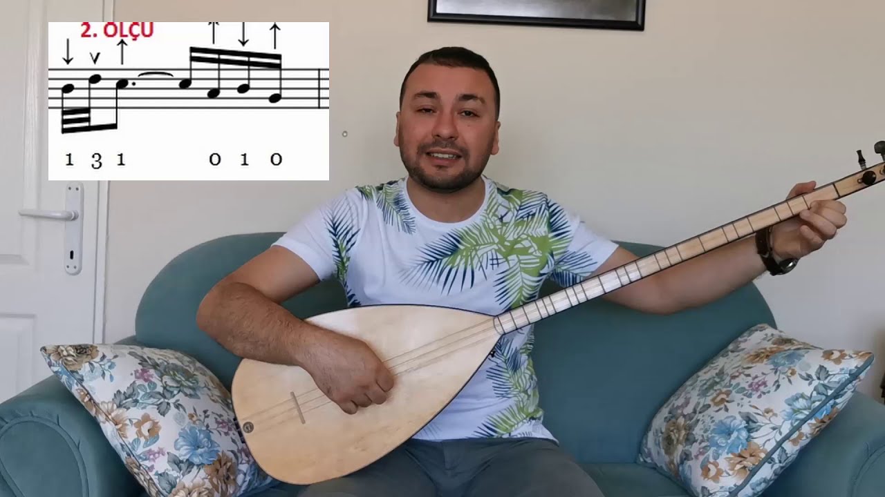 YAZIN YAĞAR KAR BAŞIMA Uzun Sap Bağlama Ders 97