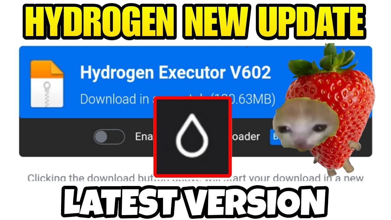 NEW UPDATE ] EXECUTOR ANDROID HYDROGEN AND FLUXUS SAMBIL REVIEW