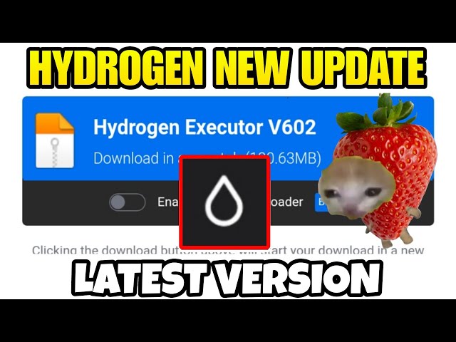 Hydrogen Executor v82 #1 Roblox Mobile Exploit (OFFICIAL)