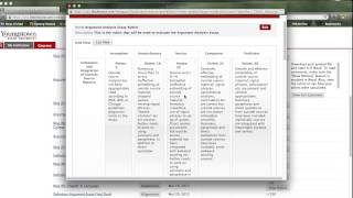 Understanding An Essay Grading Rubric