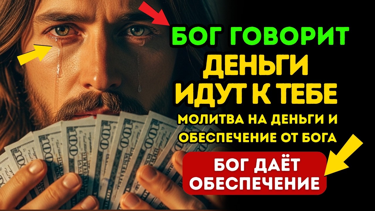 Бог говорит: Я открываю финансовые двери — деньги идут к тебе