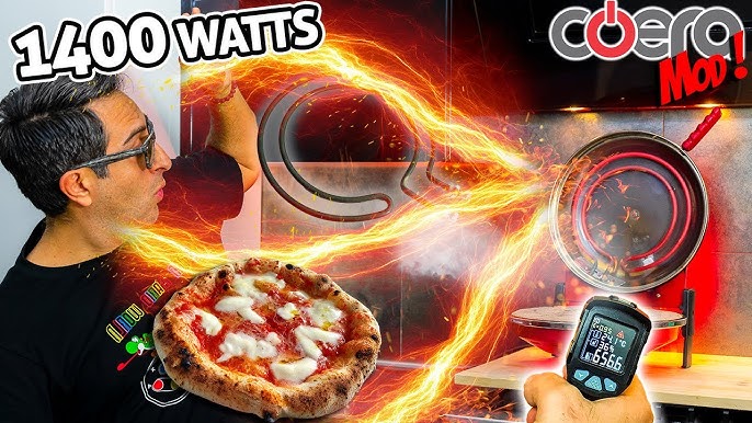 Spice Caliente , G3 Ferrari , Delizia - Pizza oven double Heating element  1200w mod #pizza 