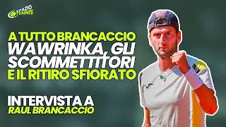 Brancaccio: "Last chance in tennis. Gamblers? It's no longer a gentleman's sport."