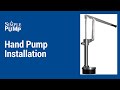 Simple Pump: Hand Pump Installation