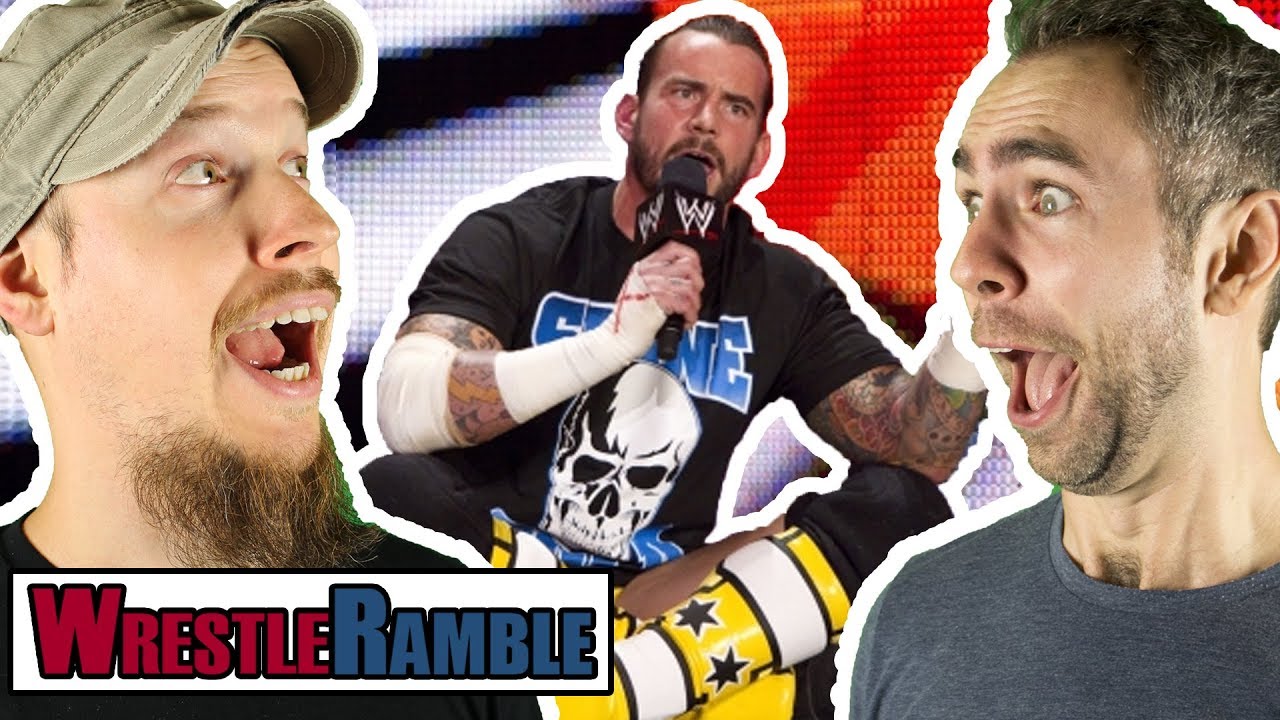 Top 5 WWE RAW Moments EVER! | WrestleRamble