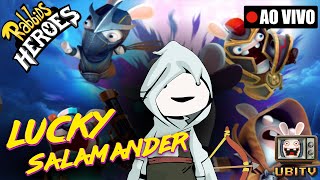 Rabbids Heroes Com Lucky Salamander