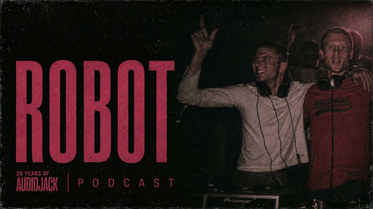 YouTubeでAudiojack - Robot (20 Year Re-Edit)を視聴 YouTubeでAudiojack - Robot (20 Year Re-Edit)を視聴