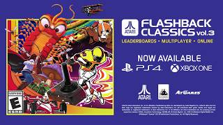 Atari Flashback Classics Volume 3 - PS4 Xbox One - Trailer