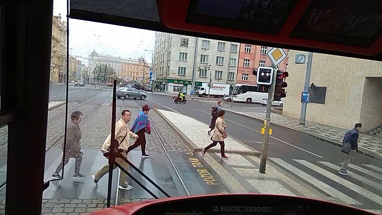 Řetězení linka 8+14 (Nádraží Podbaba - Spořilov)