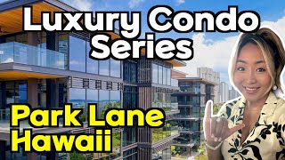 True Hawaii Luxury Condo Series Park Lane!! Is it a condo or house on top of each other?!!