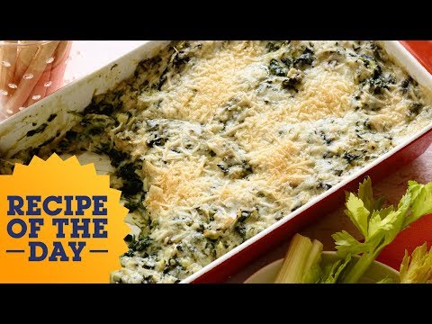 Recipe of the Day: Rachael's Spinach-Artichoke Dip | Food Network