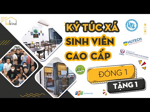 Video Review Ký túc xá Be Kind Home - KTX Nam cao cấp gần... - youtube