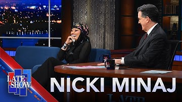 "He Runs Everything" - Nicki Minaj On Her Son AKA Papa Bear