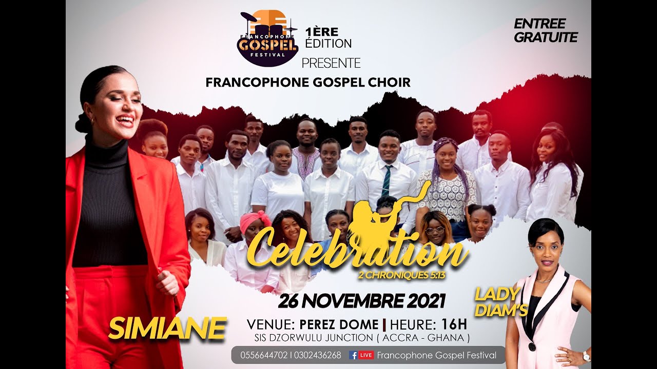 Francophone Gospel Choir - 2 @ Francophone Gospel Festival