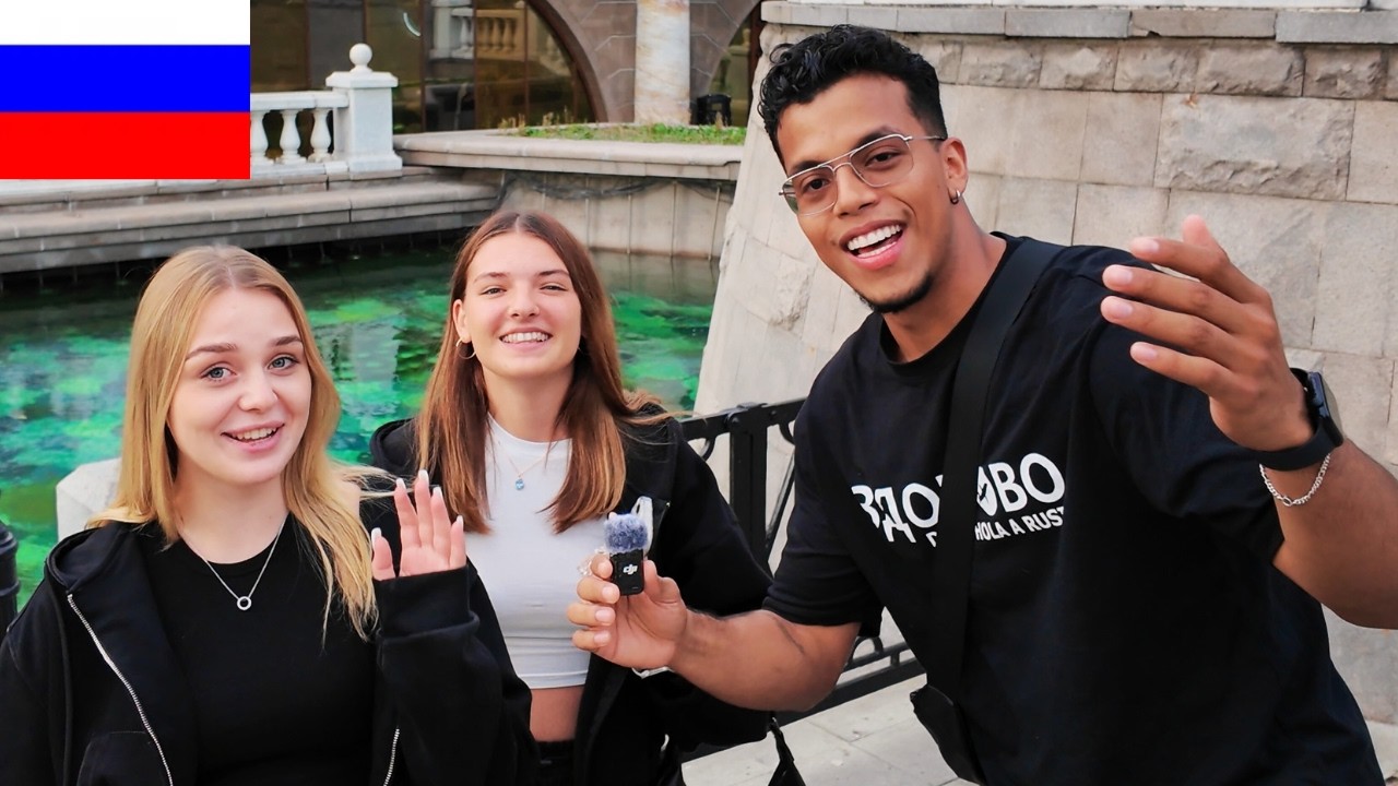 VIAJE A LA CAPITAL DE RUSIA Y ESTO PASÓ!!