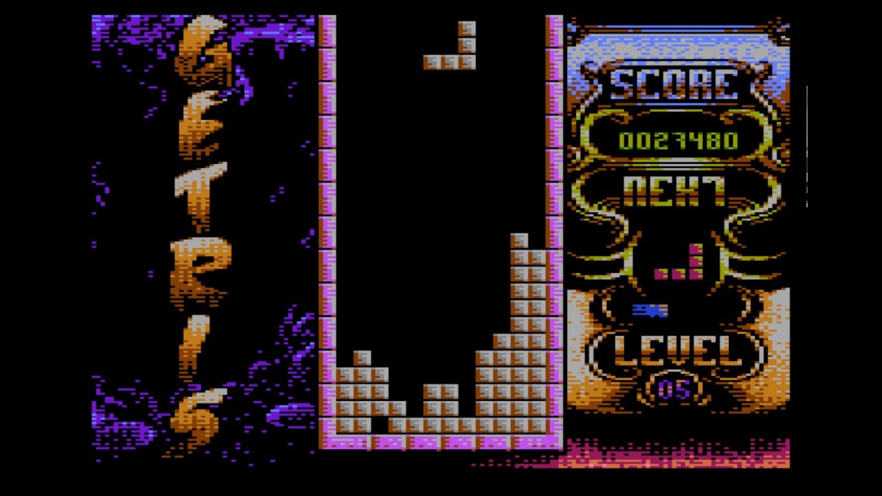 Atari 8 Bit Game Play Getris YouTube atari-8-bit-game-play-getris-youtube