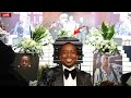 Mpho Sebeng Funeral | Actor Mpho Sebeng Last Tribute Video 💔😭