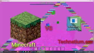Minecraft Vs. Technetium.exe (As always, EPILEPSY WARNING!!!)