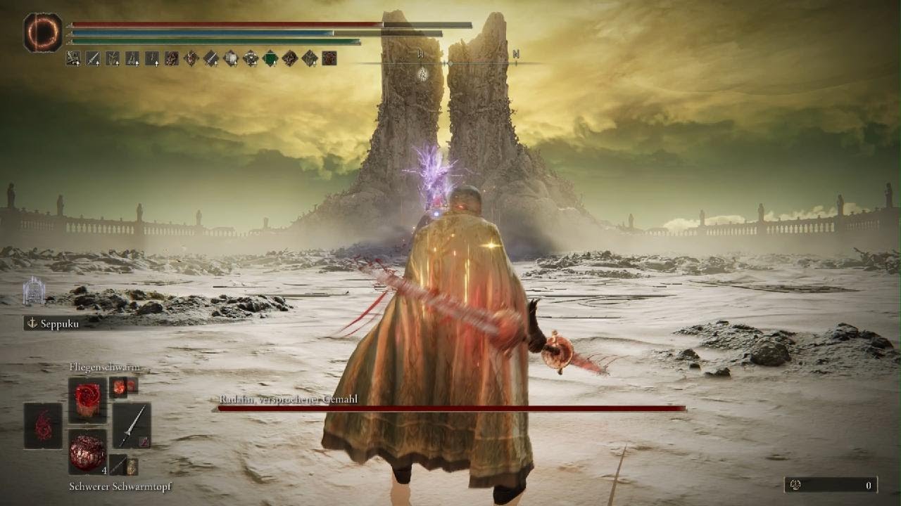 Consort Parry Sepukku Twinblades