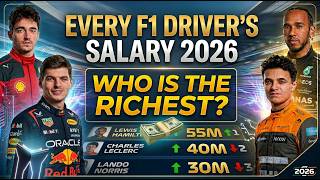 Celebrity "Every F1 Driver's Salary in 2026 — Who Is the Richest?" Net Worth
