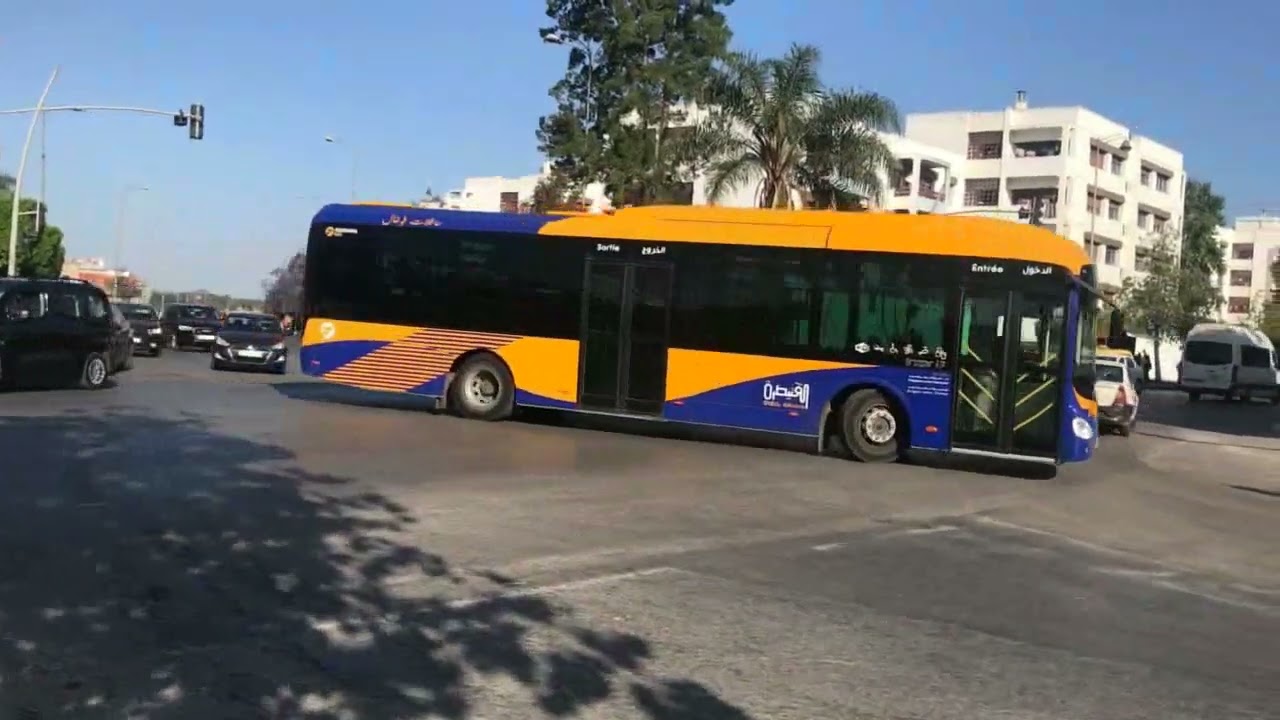 Bus Morocco Kénitra Foughal