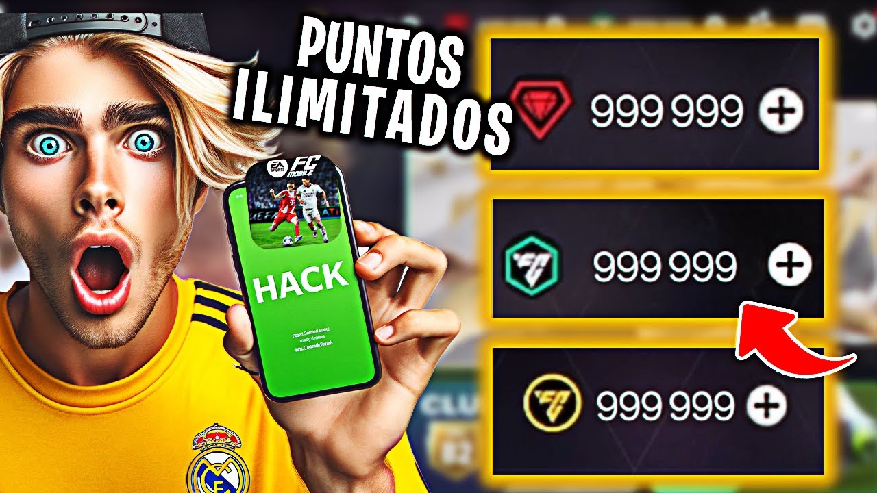 ⚽ FC MOBILE 26 HACK/MOD 2026 ✅ MONEDAS y PUNTOS INFINITOS | EA Sports FC Mobile ACTUALIZADO