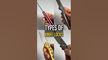 What’s the best knife lock?