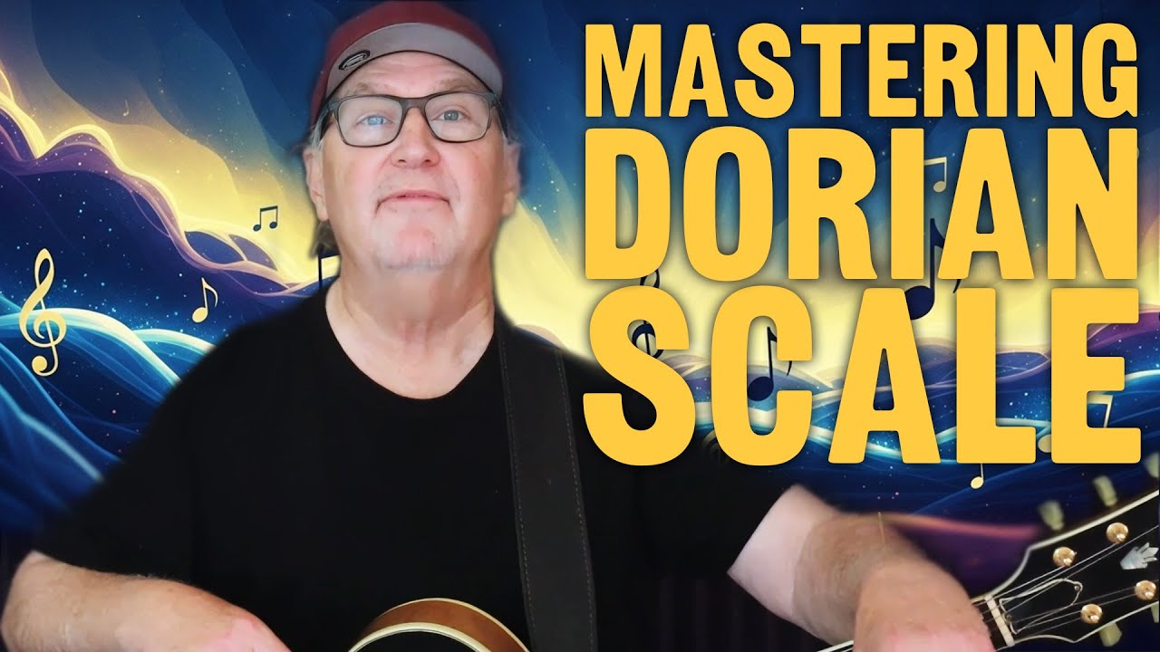How to use the Dorian scale in jazz improvisation - C Dorian scale chords and progressions tutorial