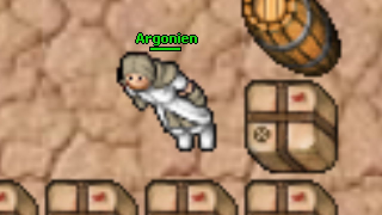Argonien | DARASHIA (Libera, Tibia 7.3)