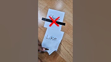 The Best Way to Remove Tape from Paper You Should Know!#DIYhack #lifehack #easytrick