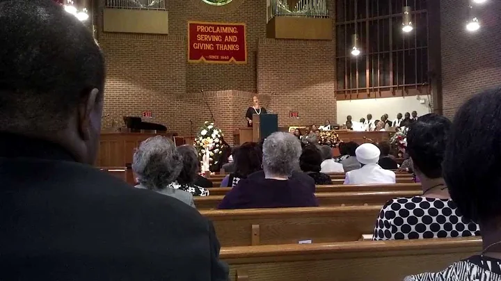 Sheila Diggs Jones Sings How Great Thou Art