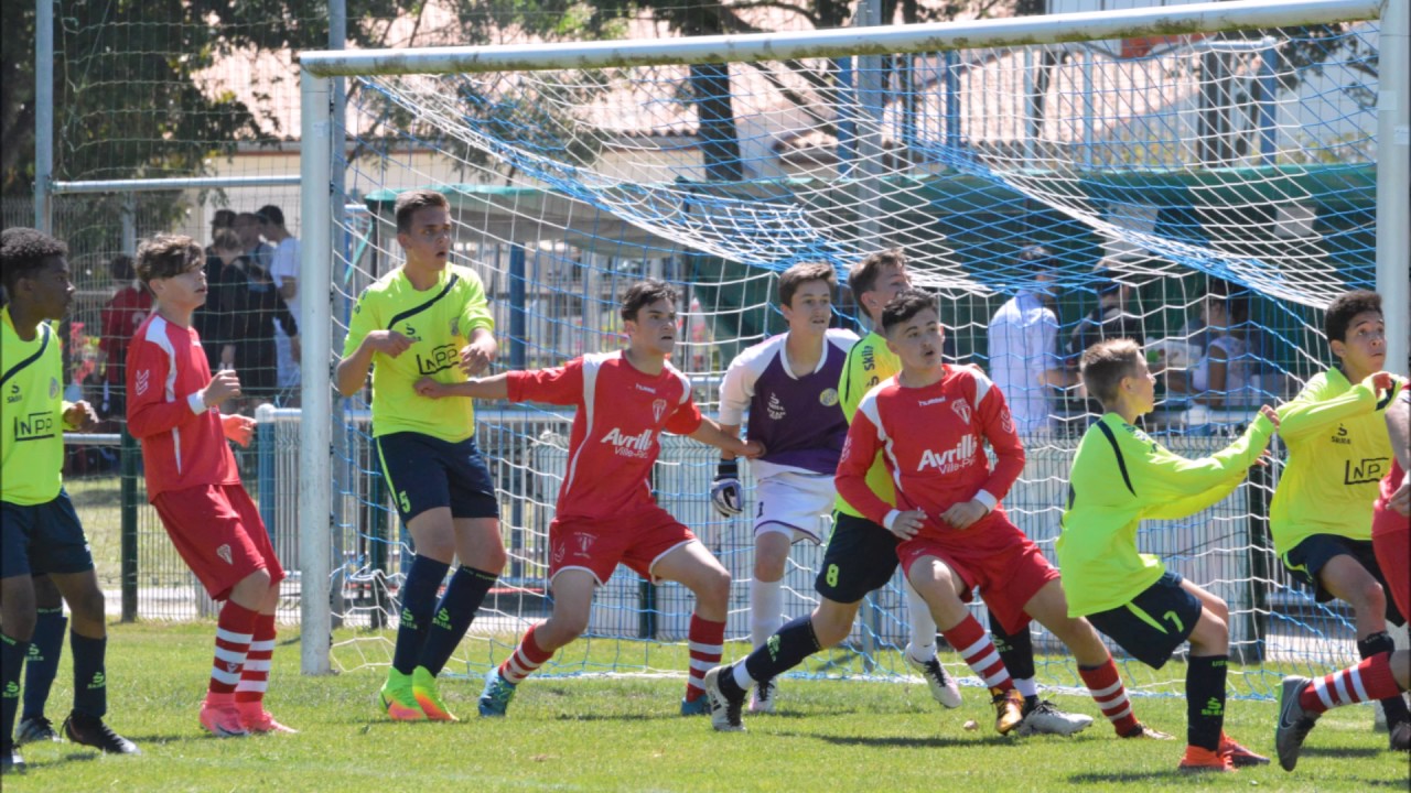 Tournoi U15 Aunis Avenir Fc 2017 Youtube