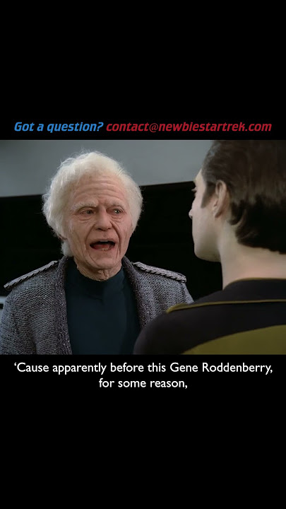 Gene Roddenberry HATED the Multiverse...