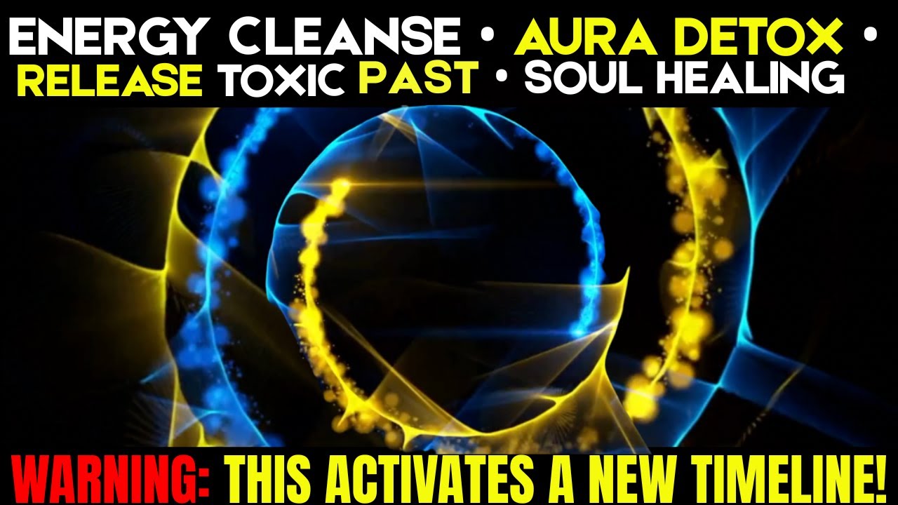 RELEASE, RELEASE, RELEASE!  - Reiki Energy Healing w/ affirmations