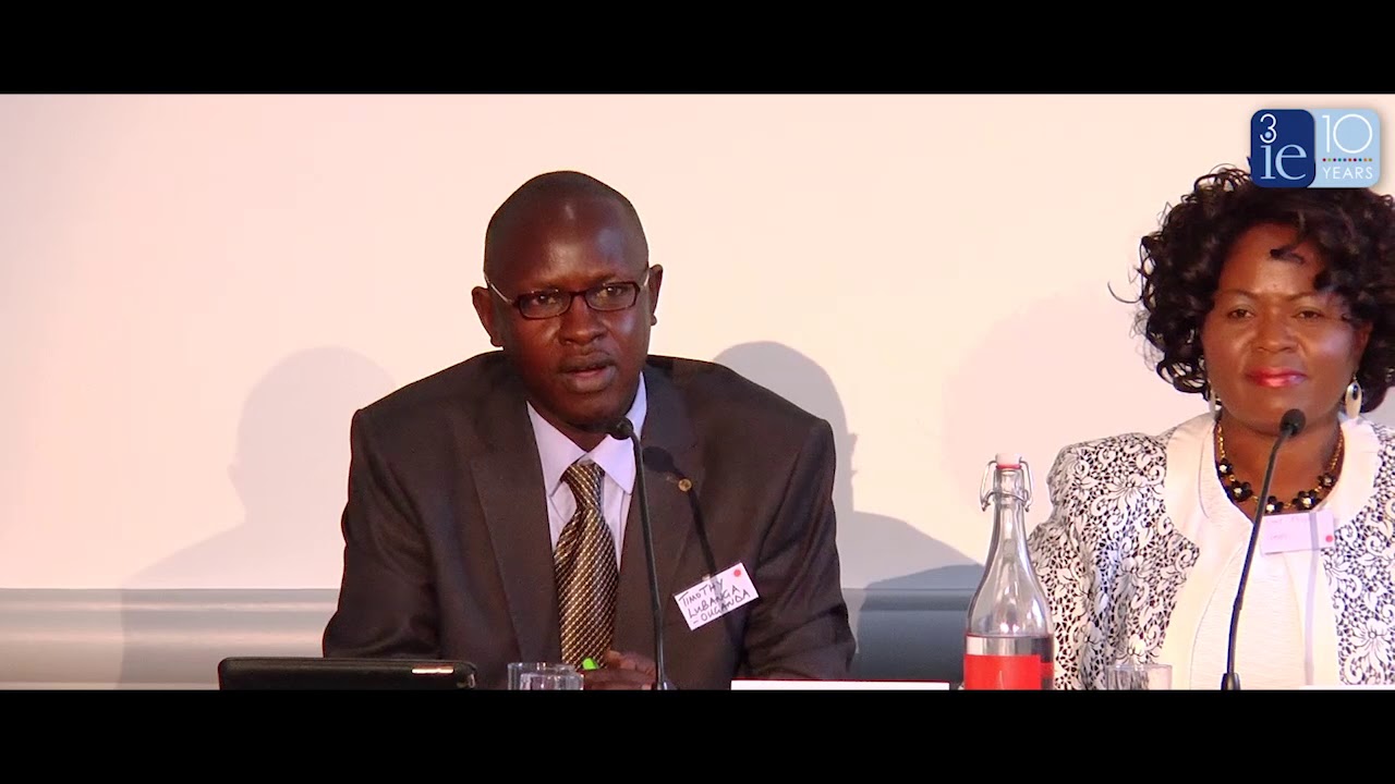 impact evaluation questions Championing evaluation and evidence use in Africa