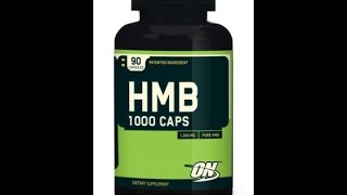 HMB Supplement Review BCAA Leucine Optimum Nutrition Review