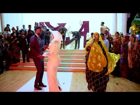 Ayaan wadani arooskii Malabo iyo abdi hajji gedo