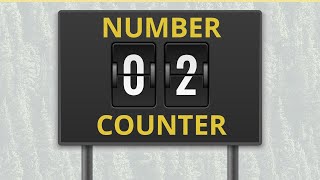 Create an Animated Number Counter - CreateStudio Animation screenshot 4