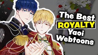 The Best Royalty Yaoi Webtoons