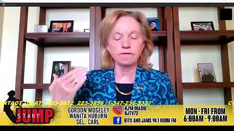 Interview with US Ambassador Sarah-Ann Lynch on 94...