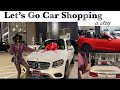 CAR SHOPPING VLOG! | Buying My First Mercedes 2020 | Birthday Gift To Myself!