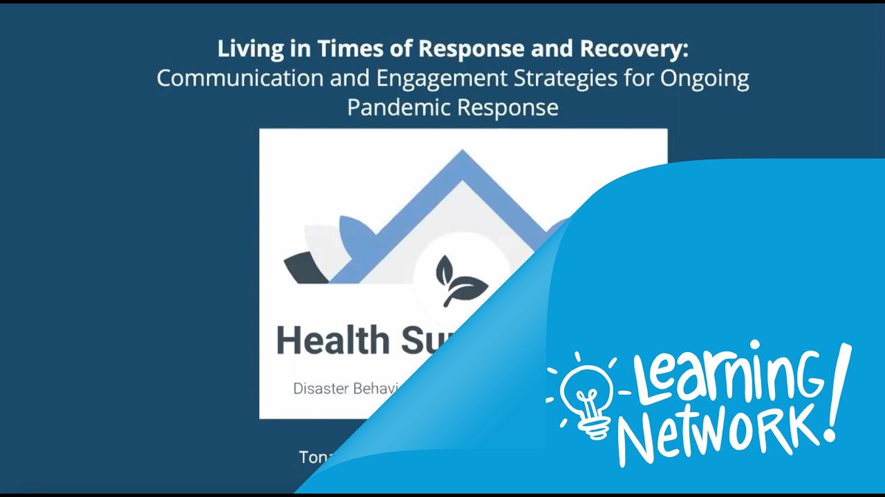 Recovery: Finding a Way Forward After Crisis