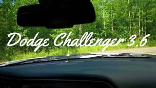 ОБЗОР Dodge Challenger 3 6 ИЗНУТРИ