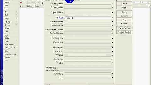 How to Block Facebook using Mikrotik routers firewalls configuration