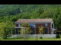 Homelib  maison passive en bois massif  saou