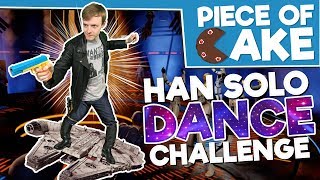 HAN SOLO KINECT DANCE CHALLENGE - Piece of Cake