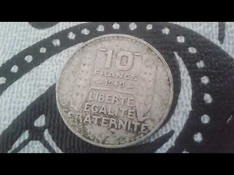Rare Coin French 10 Francs Turin 1949  Coin Value